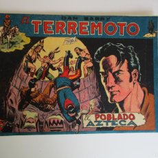 Tebeos: DAN BARRY EL TERREMOTO (1954, MAGA) 44 · 14-XII-1955 · EL POBLADO AZTECA. Lote 396518344