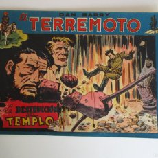 Tebeos: DAN BARRY EL TERREMOTO (1954, MAGA) 45 · 28-XII-1955 · LA DESTRUCCION DEL TEMPLO. Lote 396518789