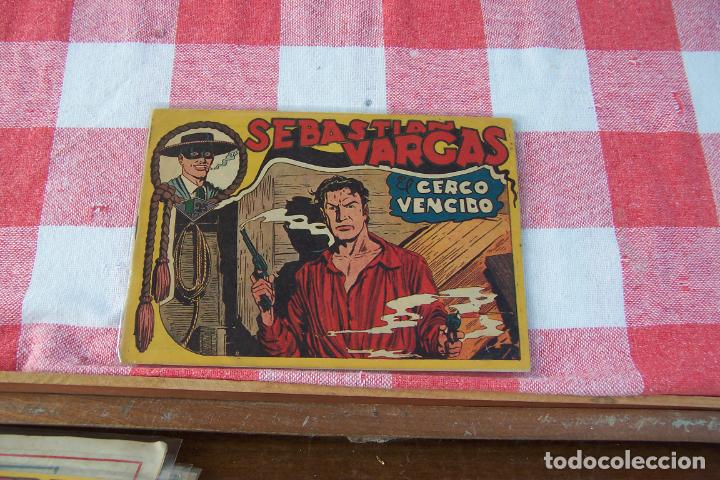 Tebeos: Sebasti&aacute;n Vargas n&ordm; 11 - Foto 1