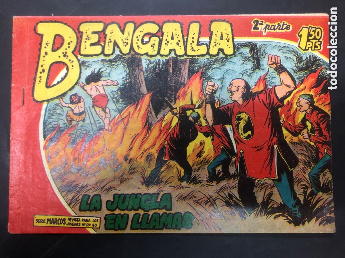 Tebeos: COMIC BENGALA 2 PARTE N&ordm; 11 EDITORIAL MAGA ORIGINAL - Foto 1