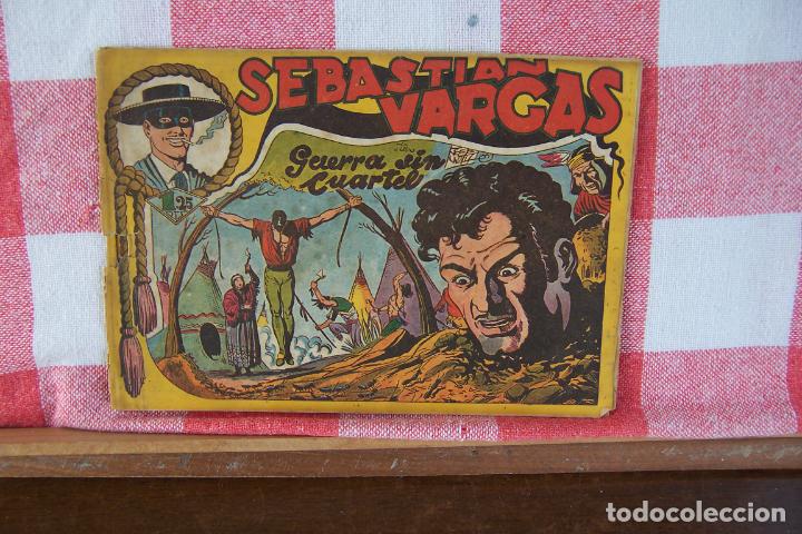 Tebeos: Sebasti&aacute;n Vargas n&ordm; 17 - Foto 1