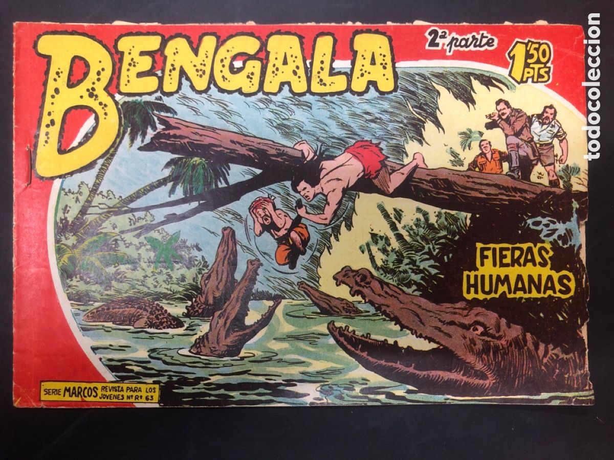 Tebeos: COMIC BENGALA 2 PARTE N&ordm; 12 EDITORIAL MAGA ORIGINAL - Foto 1