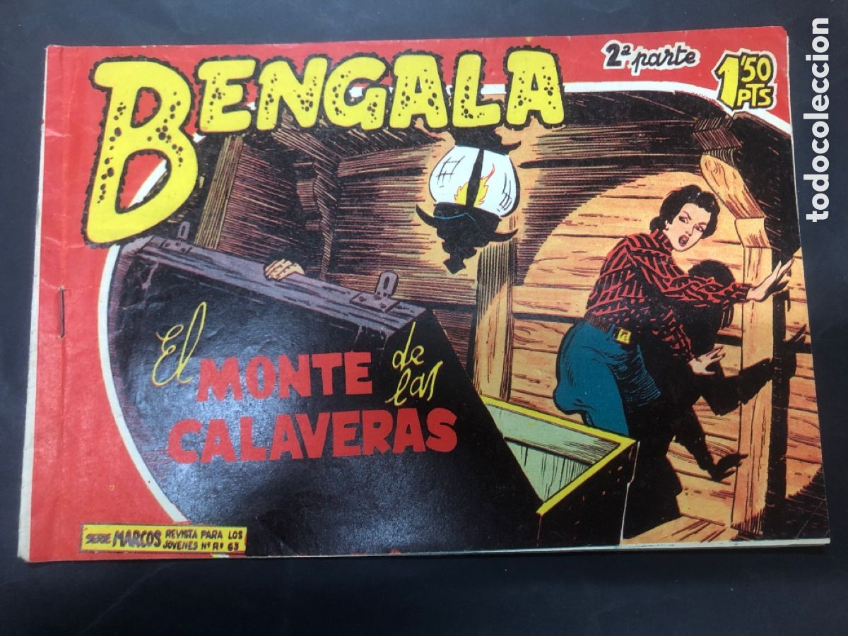 Tebeos: COMIC BENGALA 2 PARTE N&ordm; 14 EDITORIAL MAGA ORIGINAL - Foto 1