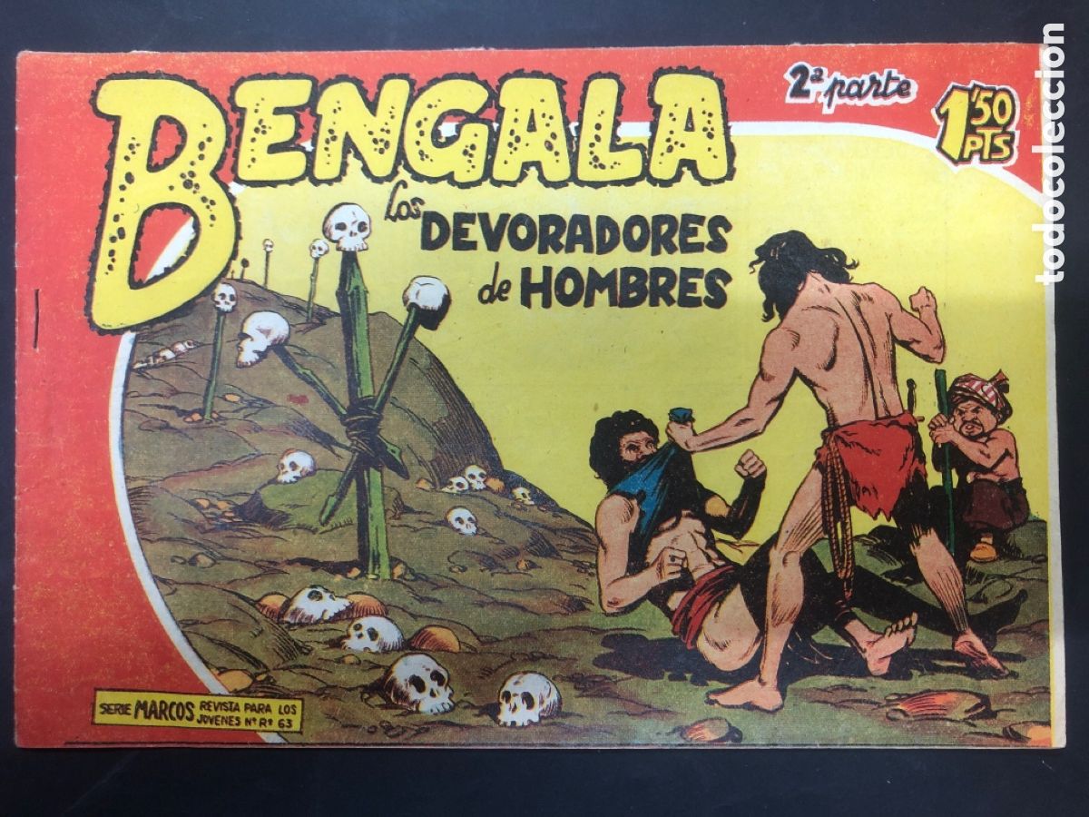 Tebeos: COMIC BENGALA 2 PARTE N&ordm; 15 EDITORIAL MAGA ORIGINAL - Foto 1