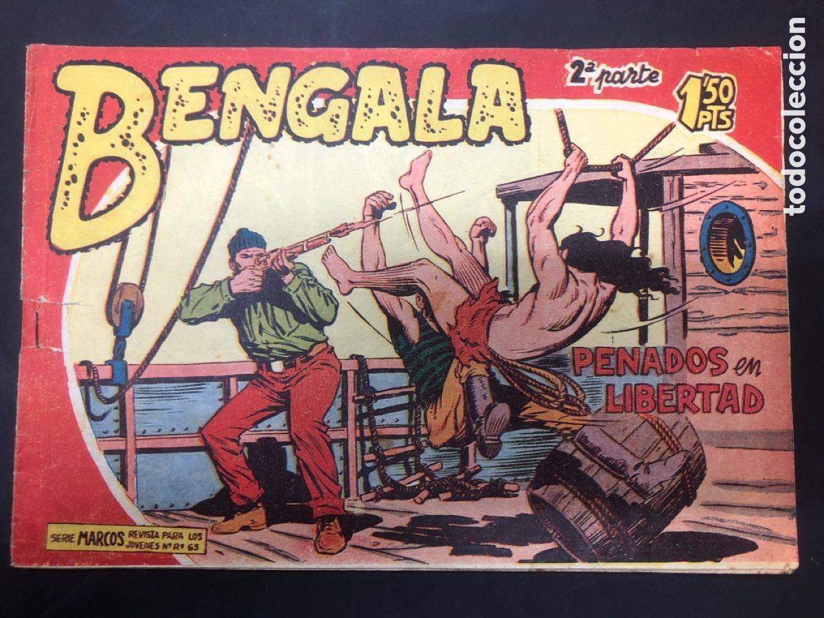 Tebeos: COMIC BENGALA 2 PARTE N&ordm; 17 EDITORIAL MAGA ORIGINAL - Foto 1