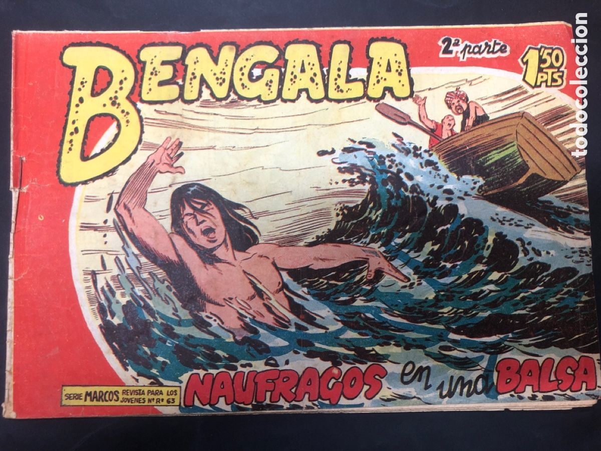Tebeos: COMIC BENGALA 2 PARTE N&ordm; 21 EDITORIAL MAGA ORIGINAL - Foto 1