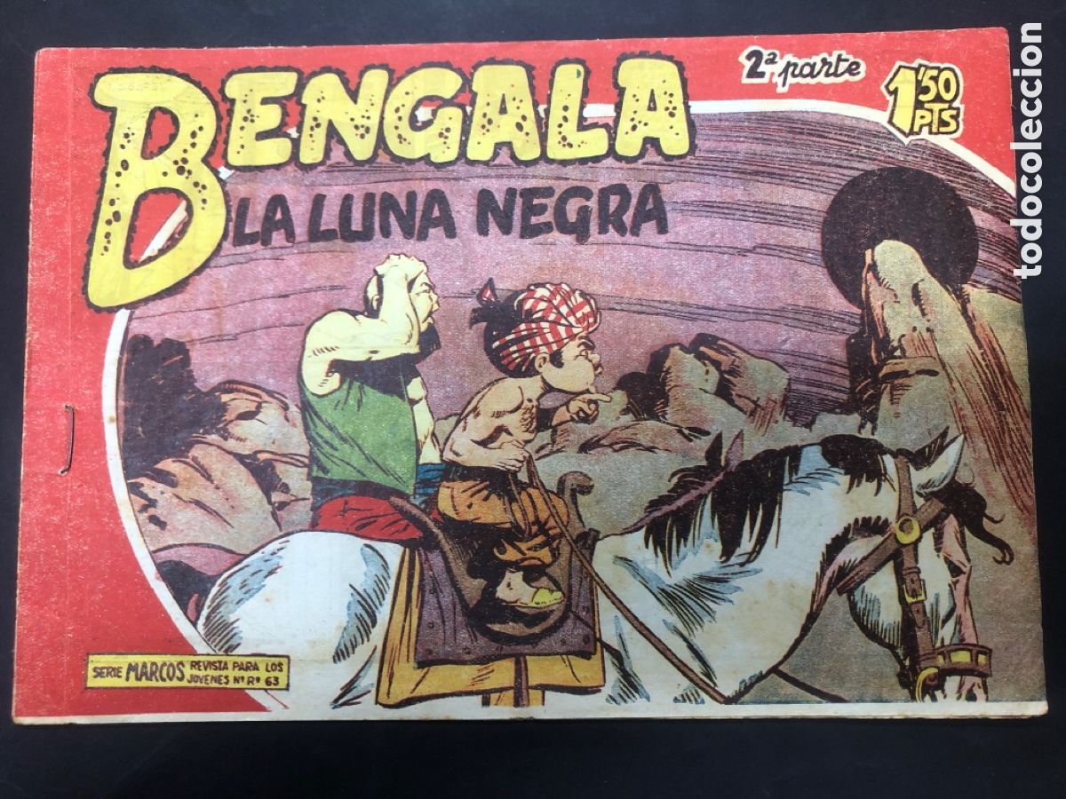 Tebeos: COMIC BENGALA 2 PARTE N&ordm; 26 EDITORIAL MAGA ORIGINAL - Foto 1