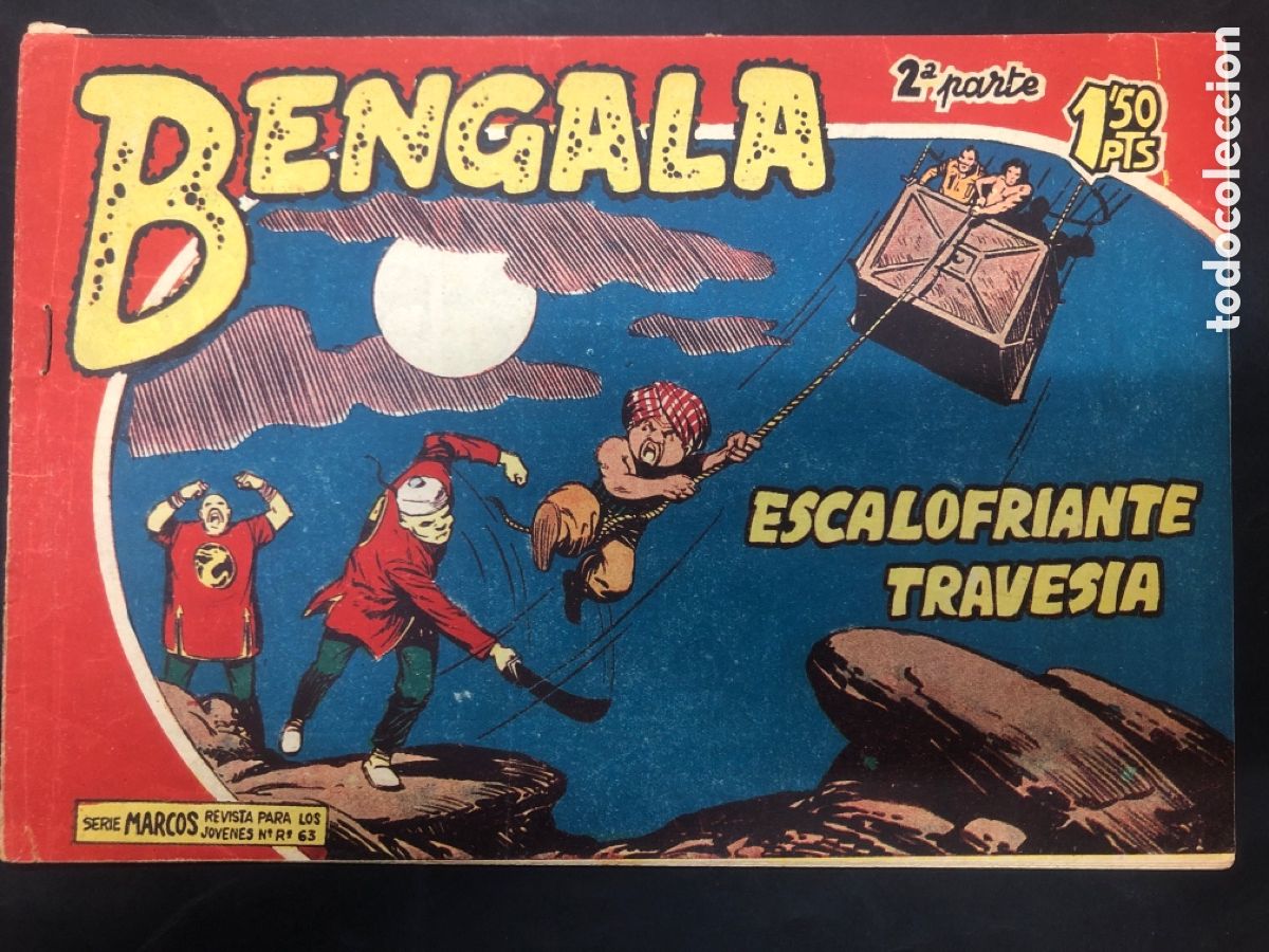Tebeos: COMIC BENGALA 2 PARTE N&ordm; 27 EDITORIAL MAGA ORIGINAL - Foto 1