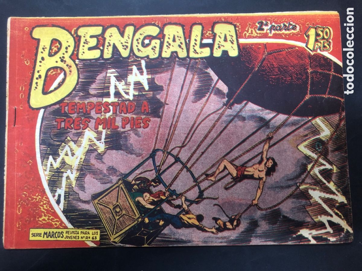 Tebeos: COMIC BENGALA 2 PARTE N&ordm; 28 EDITORIAL MAGA ORIGINAL - Foto 1