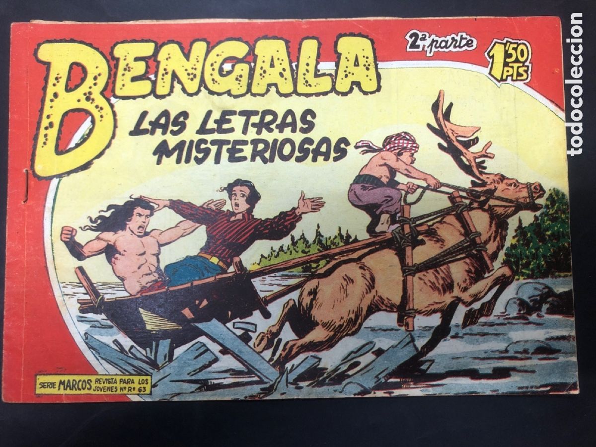 Tebeos: COMIC BENGALA 2 PARTE N&ordm; 32 EDITORIAL MAGA ORIGINAL - Foto 1