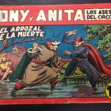 Tebeos: COMIC ORIGINAL TONY Y ANITA Nº 71 DE EDITORIAL MAGA. Lote 396604229