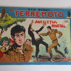 Tebeos: DAN BARRY EL TERREMOTO (1954, MAGA) 65 · 3-X-1956 · ANGUSTIA MORTAL. Lote 396613074