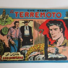 Tebeos: DAN BARRY EL TERREMOTO (1954, MAGA) 63 · 5-IX-1956 · BODA ACCIDENTADA. Lote 396614754