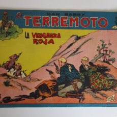 Tebeos: DAN BARRY EL TERREMOTO (1954, MAGA) 62 · 22-VIII-1956 · LA VENGANZA ROJA