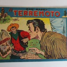 Tebeos: DAN BARRY EL TERREMOTO (1954, MAGA) 58 · 27-VI-1956 · EL MISTERIO DE LA CARAVANA. Lote 396620589