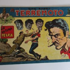 Tebeos: DAN BARRY EL TERREMOTO (1954, MAGA) 57 · 13-VI-1956 · LA ULTIMA PELEA