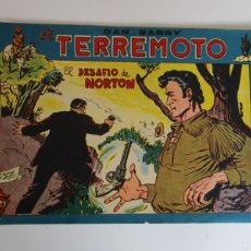 Tebeos: DAN BARRY EL TERREMOTO (1954, MAGA) 56 · 30-V-1956 · EL DESAFIO DE NORTON. Lote 396622334