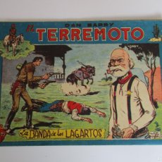 Tebeos: DAN BARRY EL TERREMOTO (1954, MAGA) 55 · 16-V-1956 · LA BANDA DE LOS LAGARTOS