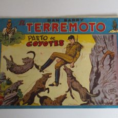 Tebeos: DAN BARRY EL TERREMOTO (1954, MAGA) 53 · 18-IV-1956 · PASTO DE COYOTES