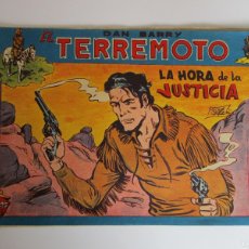 Tebeos: DAN BARRY EL TERREMOTO (1954, MAGA) 52 · 4-IV-1956 · LA HORA DE LA JUSTICIA