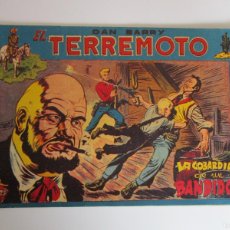 Tebeos: DAN BARRY EL TERREMOTO (1954, MAGA) 51 · 21-III-1956 · LA COBARDIA DE UN BANDIDO