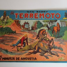 Tebeos: DAN BARRY EL TERREMOTO (1954, MAGA) 49 · 22-II-1956 · MINUTOS DE ANGUSTIA. Lote 396628474