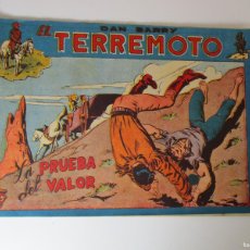 Tebeos: DAN BARRY EL TERREMOTO (1954, MAGA) 47 · 25-I-1956 · LA PRUEBA DEL VALOR. Lote 396634559
