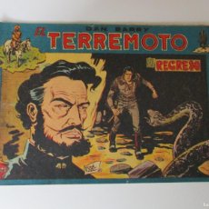 Tebeos: DAN BARRY EL TERREMOTO (1954, MAGA) 46 · 11-I-1956 · EL REGRESO. Lote 396635334