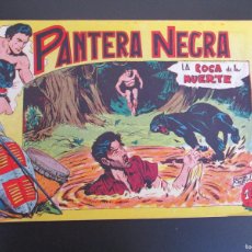 Tebeos: PANTERA NEGRA / PEQUEÑO PANTERA NEGRA (1956, MAGA) 6 · 24-X-1956 · LA ROCA DE LA MUERTE
