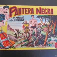 Tebeos: PANTERA NEGRA / PEQUEÑO PANTERA NEGRA (1956, MAGA) 7 · 7-XI-1956 · LA MONTAÑA DE LOS ESPIRITUS