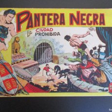 Tebeos: PANTERA NEGRA / PEQUEÑO PANTERA NEGRA (1956, MAGA) 8 · 21-XI-1956 · LA CIUDAD PROHIBIDA