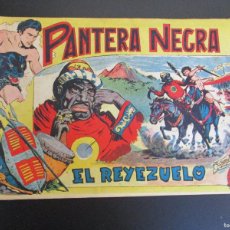 Tebeos: PANTERA NEGRA / PEQUEÑO PANTERA NEGRA (1956, MAGA) 9 · 5-XII-1956 · EL REYEZUELO