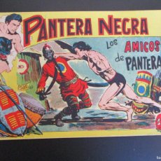 Tebeos: PANTERA NEGRA / PEQUEÑO PANTERA NEGRA (1956, MAGA) 10 · 19-XII-1956 · LOS AMIGOS DE PANTERA