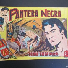 Tebeos: PANTERA NEGRA / PEQUEÑO PANTERA NEGRA (1956, MAGA) 11 · 2-I-1957 · DRAMA EN LA MINA
