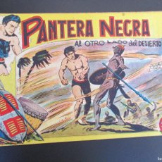 Tebeos: PANTERA NEGRA / PEQUEÑO PANTERA NEGRA (1956, MAGA) 12 · 16-I-1957 · AL OTRO LADO DEL DESIERTO