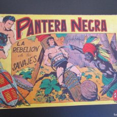 Tebeos: PANTERA NEGRA / PEQUEÑO PANTERA NEGRA (1956, MAGA) 14 · 13-II-1957 · LA REBELION DE LOS SALVAJES