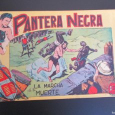 Tebeos: PANTERA NEGRA / PEQUEÑO PANTERA NEGRA (1956, MAGA) 15 · 27-II-1957 · LA MARCHA DE LA MUERTE