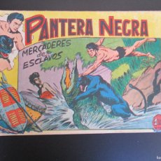 Tebeos: PANTERA NEGRA / PEQUEÑO PANTERA NEGRA (1956, MAGA) 17 · 27-III-1957 · MERCADERES DE ESCLAVOS
