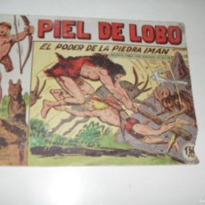 Tebeos: PIEL DE LOBO 74,(DE 90)EL PODER DE LA PIEDRA IMAN,MAGA,1960.. Lote 397936639
