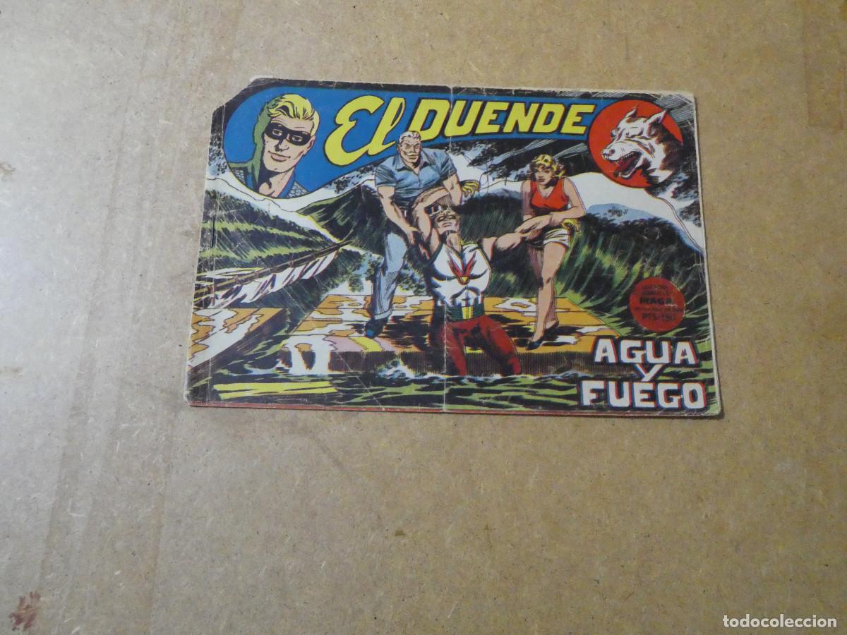 Tebeos: el duende n&ordm; 19 de editorial maga - Foto 1