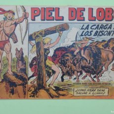 Tebeos: PIEL DE LOBO Nº 10 ORIGINAL 1959 MAGA. Lote 401492934