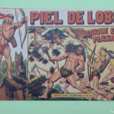 Tebeos: PIEL DE LOBO Nº 13 ORIGINAL 1959 MAGA.. Lote 401493969