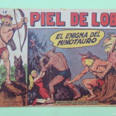 Tebeos: PIEL DE LOBO Nº 46 ORIGINAL 1959 MAGA.. Lote 401494754