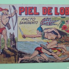 Tebeos: PIEL DE LOBO Nº 58 ORIGINAL 1959 MAGA.. Lote 401495149
