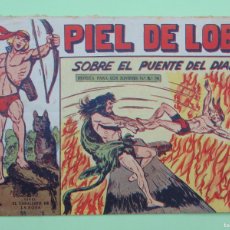 Tebeos: PIEL DE LOBO Nº 64 ORIGINAL 1959 MAGA.. Lote 401495444