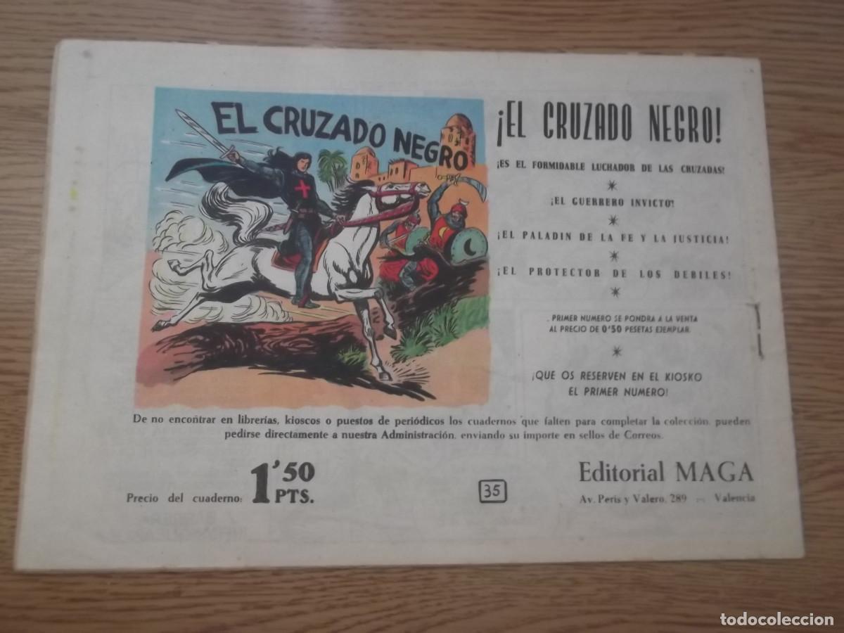 Tebeos: EL COLOSO N&ordm;35 ORIGINAL. - Foto 2