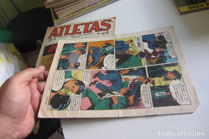 Tebeos: ATLETAS N&ordm; 13 MAGA ORIGINAL ARX77 - Foto 2