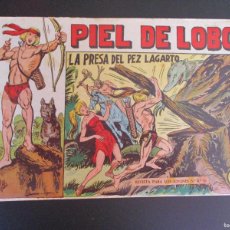 Giornalini: PIEL DE LOBO (1959, MAGA) 3 · 17-VI-1959 · LA PRESA DEL PEZ LAGARTO