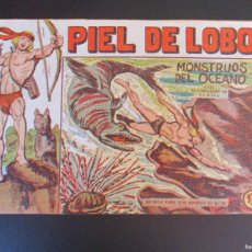 Giornalini: PIEL DE LOBO (1959, MAGA) 7 · 15-VII-1959 · MONSTRUOS DEL OCÉANO
