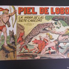 Giornalini: PIEL DE LOBO (1959, MAGA) 8 · 22-VII-1959 · LA HIDRA DE SIETE CABEZAS